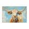 Stupell Industries Abstract Texas Longhorn Canvas, design by Tina LeCour